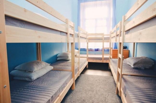 Parus Hostel Moskva Eksteriør billede